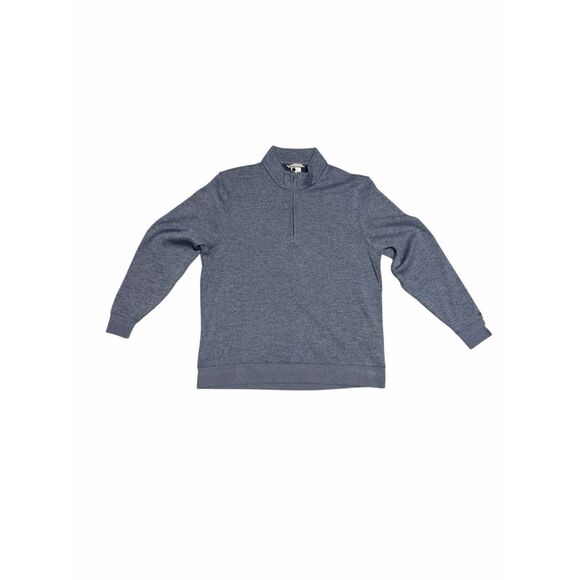 Nike Other - Nike Dri-FIT Men's Player Golf 1/2 Zip Pullover Golf Shirt Grey Blue DH0986 Sz